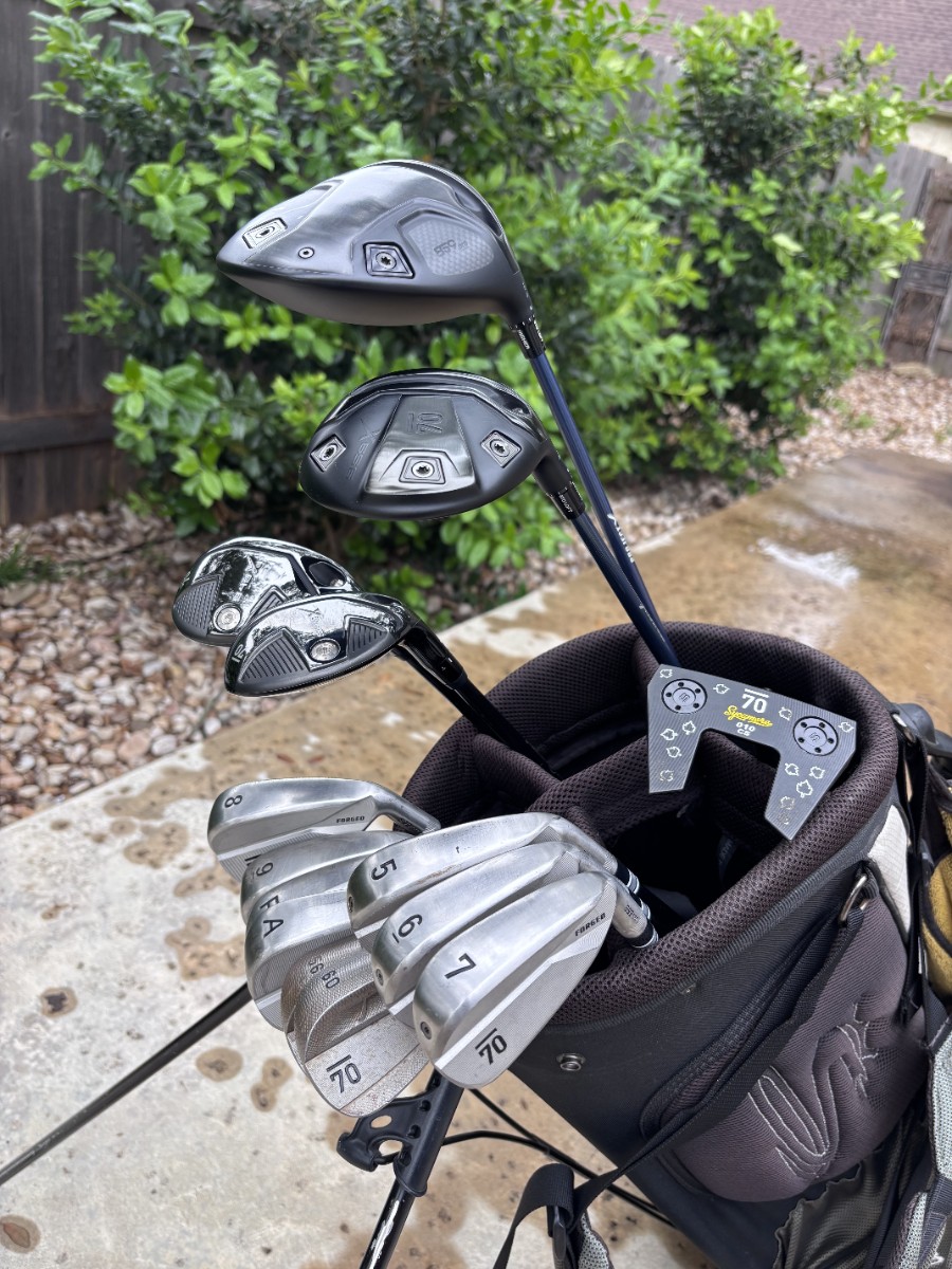 My Full Sub70 Bag